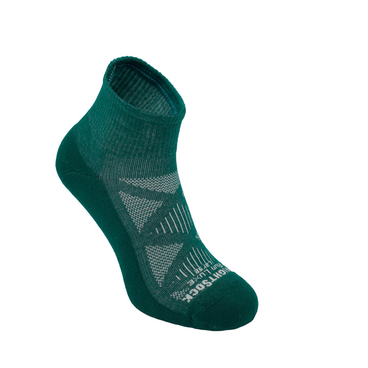 Run Luxe, Quarter length, Alpine Green.