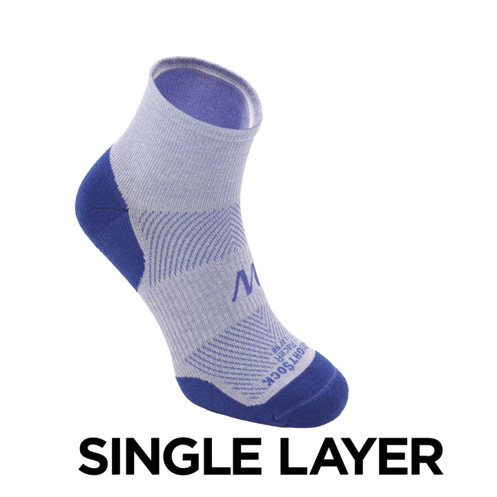 Racer, Quarter length, Serenity Blue.