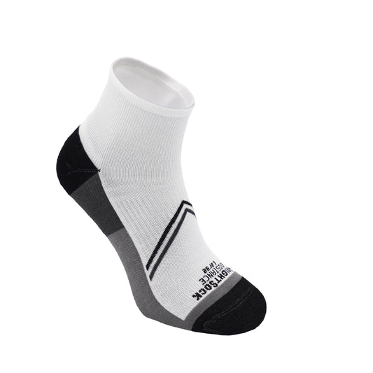 Distance, Quarter length, White/Grey.