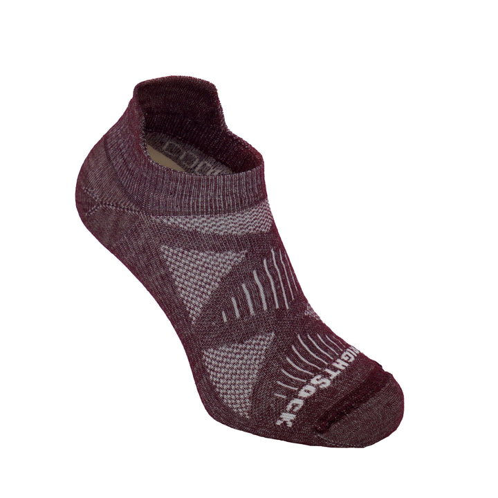 CoolMesh 2 Cushion, Tab length, Maroon.