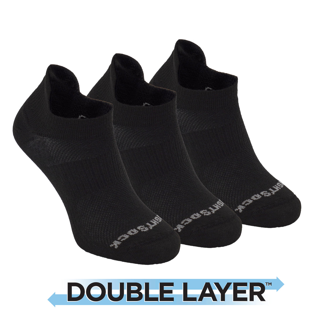 Coolmesh II Tab Anti Blister System 3-Packs Wrightsock