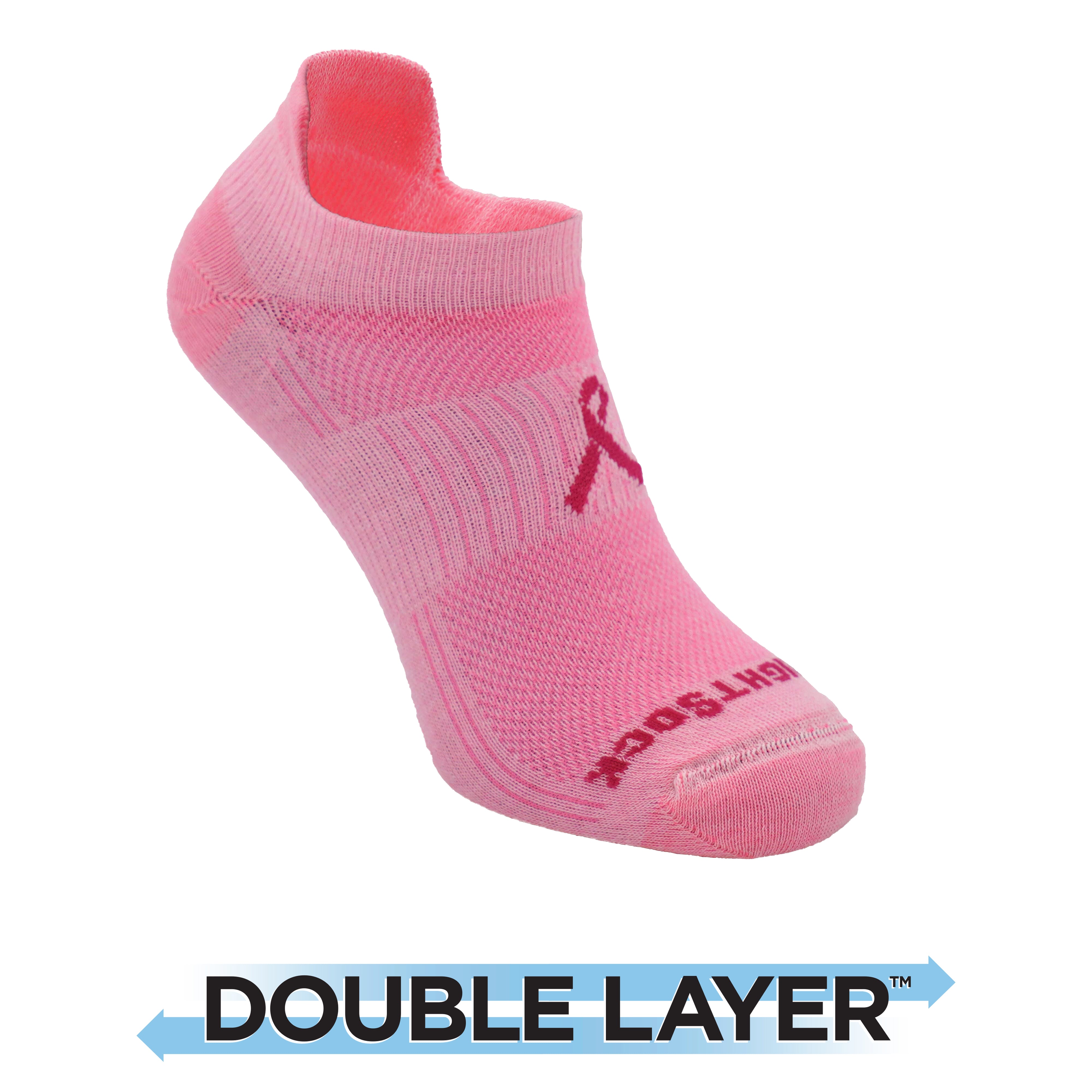 CoolMesh II Pink Ribbon | Wrightsock