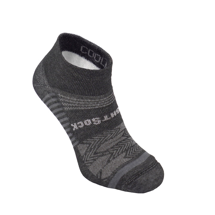 CoolMesh II Low Quarter, Black Pearl, socks.
