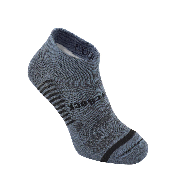 CoolMesh II Low Quarter, Pebble Grey, socks.