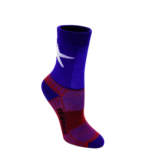 CoolMesh, Double Layer, Crew, Patriot socks—the best dress socks for sweaty feet