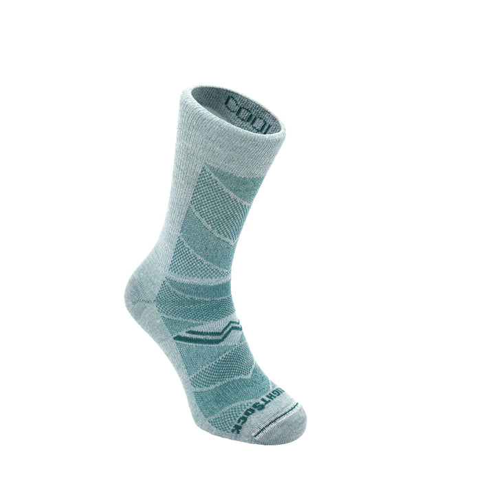 Alpine green protective socks