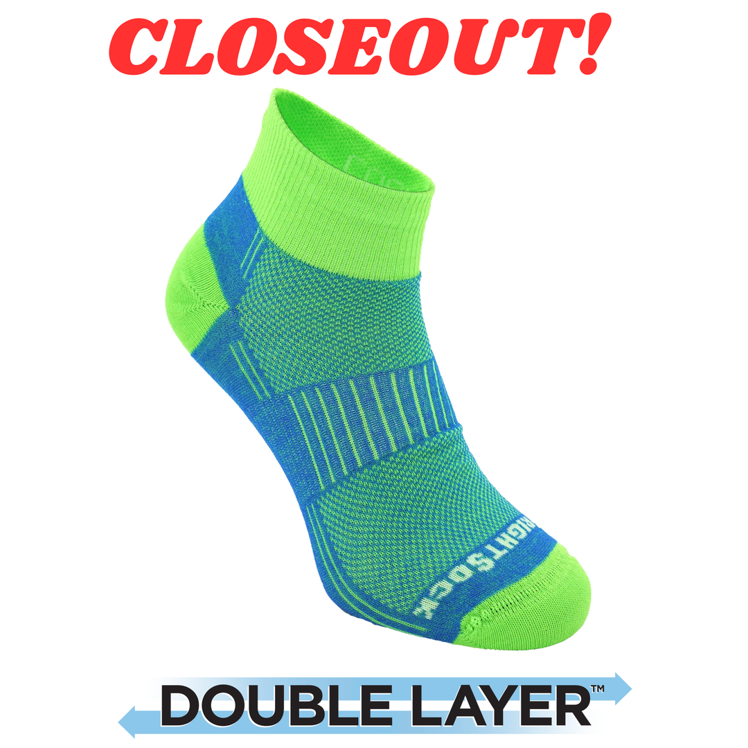 CoolMesh Two, Double Layer, Quarter, Blue Green.