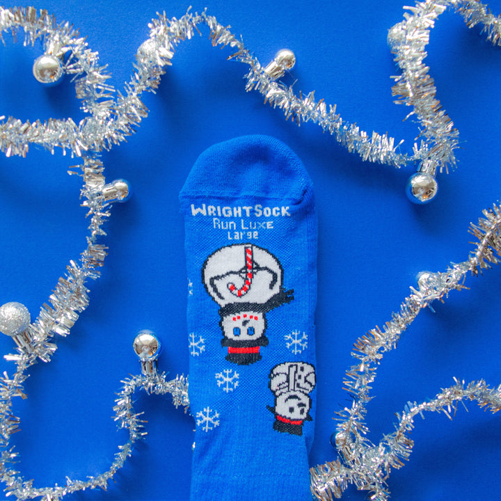 Christmas anti-friction socks