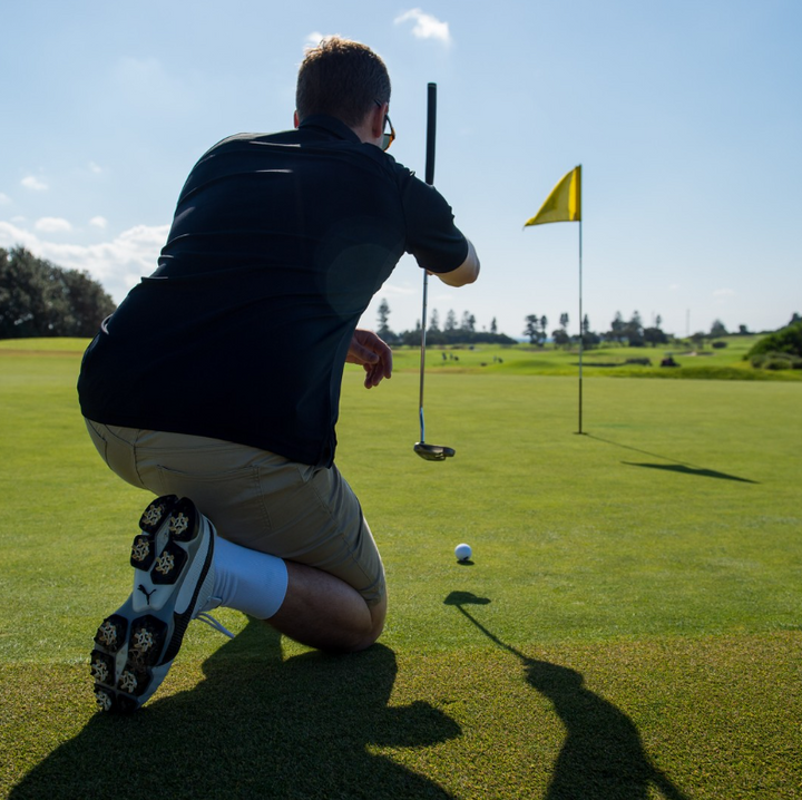 men's anti-chafing golf socks—the best socks for sore feet