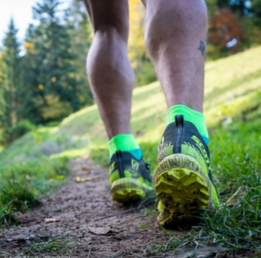 hiking shoes in the best socks for walking long distances