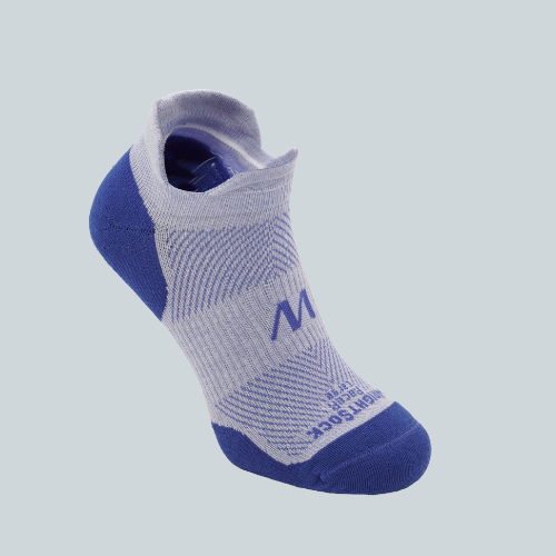 Single layer protective socks