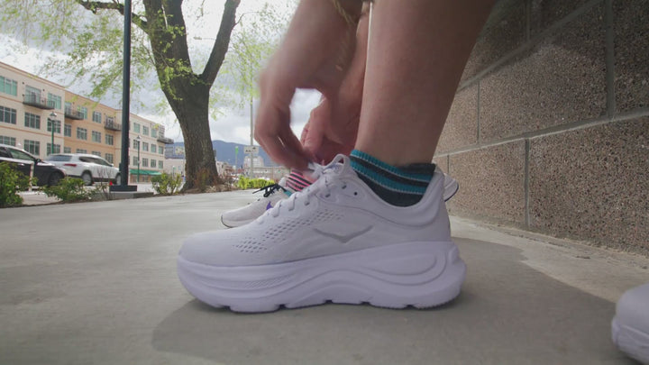 Coolmesh 2 anti blister socks pink and black stripes.