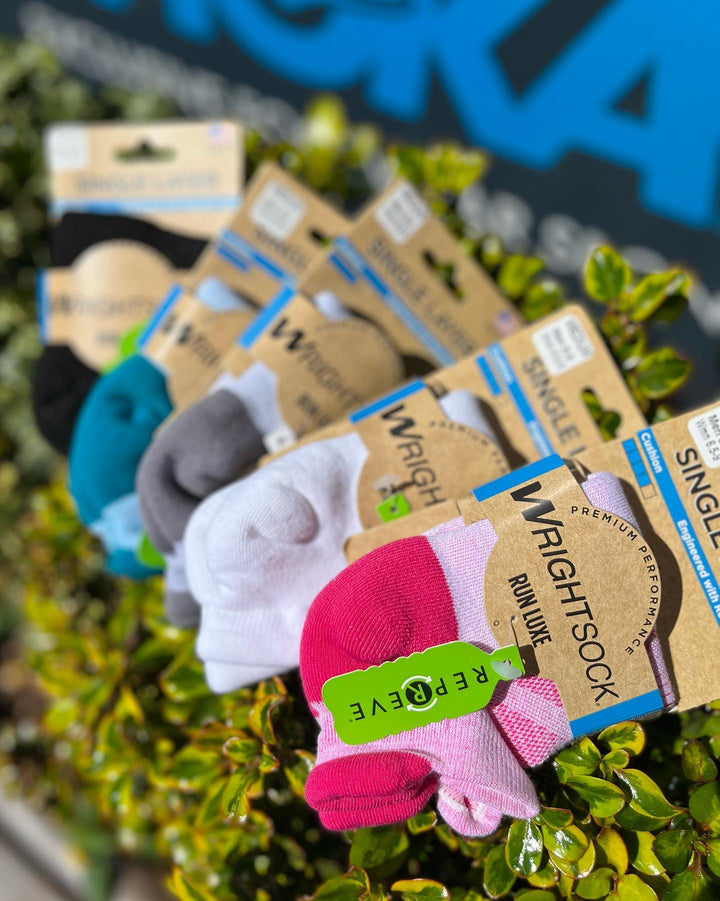 Run luxe protective socks