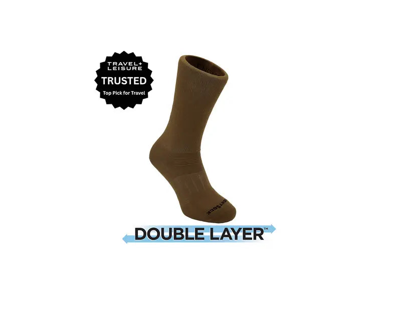 Best Walking Socks? Why Travel & Leisure Chose Endurance Crew Wrightsock