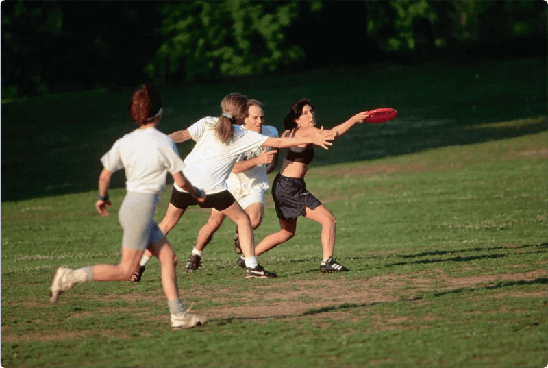 Ultimate players