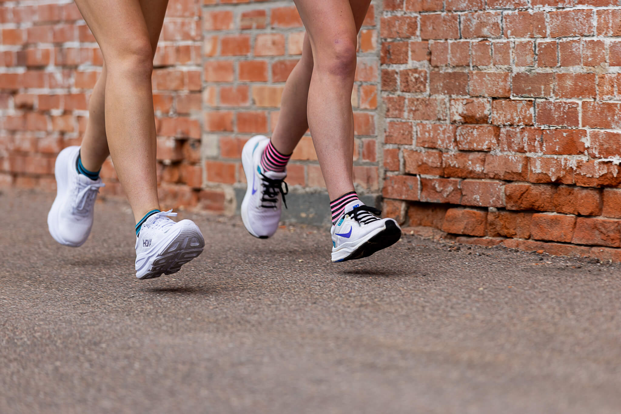 Why runners use socks instead of going fully barefoot