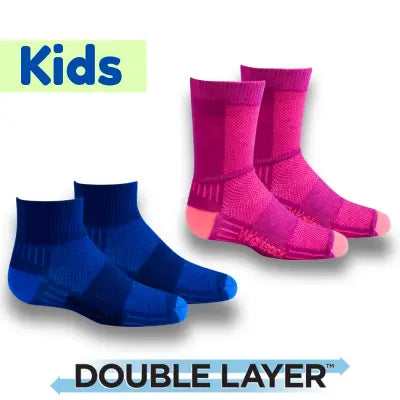 Kids-Double-Layer Wrightsock