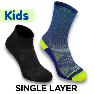 Kids-Single-Layer Wrightsock