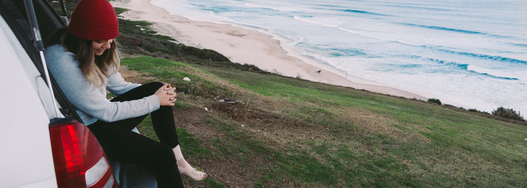 people walking with cushioned blister free socks