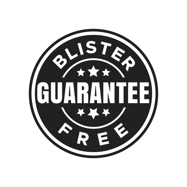 Blister free guarantee