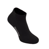 Ultra Thin, Single Layer, Lo Quarter, Black.