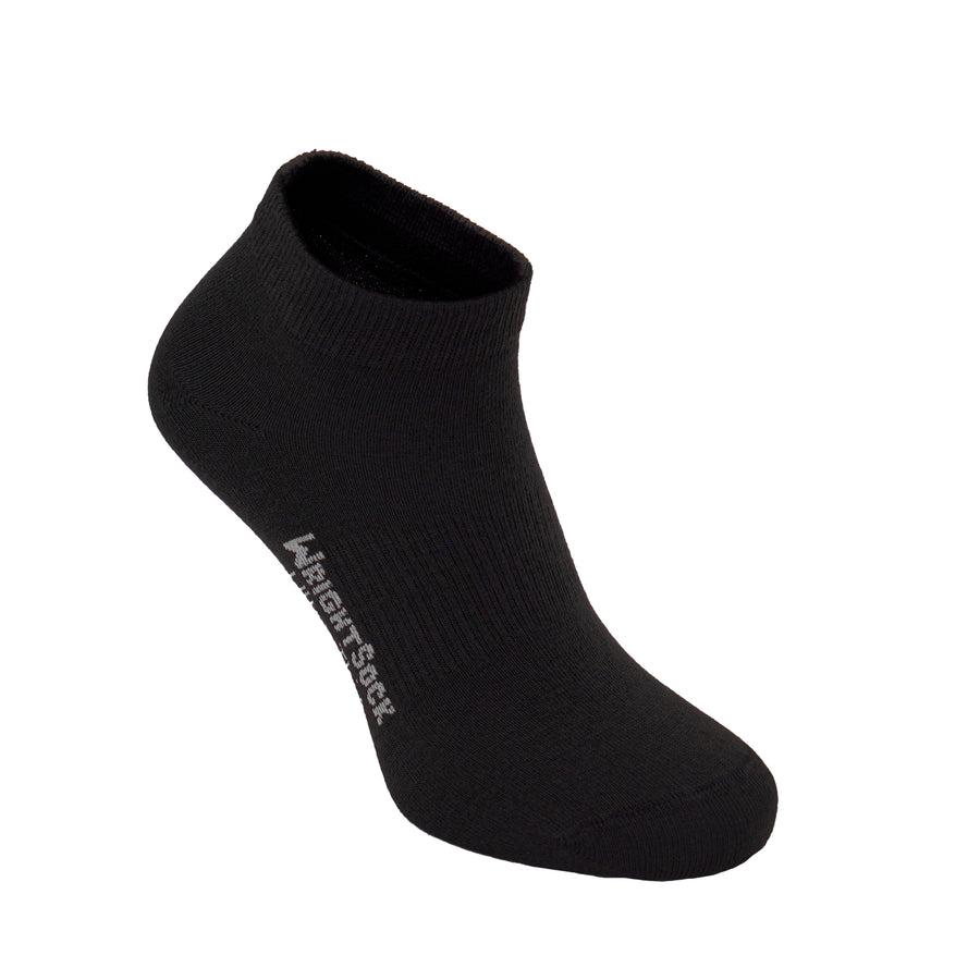 Ultra Thin, Single Layer, Lo Quarter, Black.