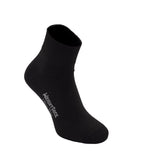 Ultra Thin, Single Layer, Quarter, Black.