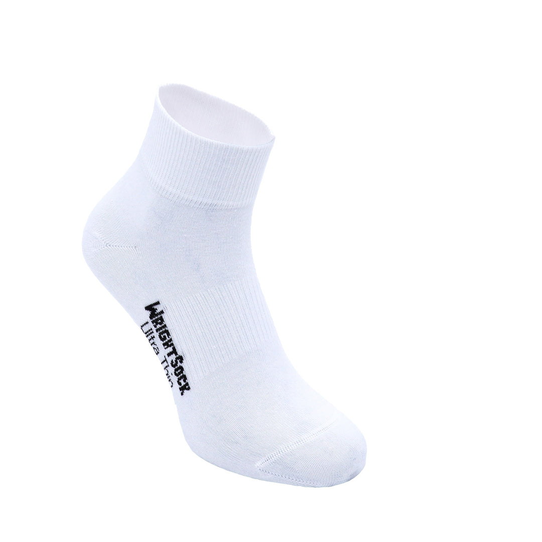 Ultra Thin, Single Layer, Quarter, White.