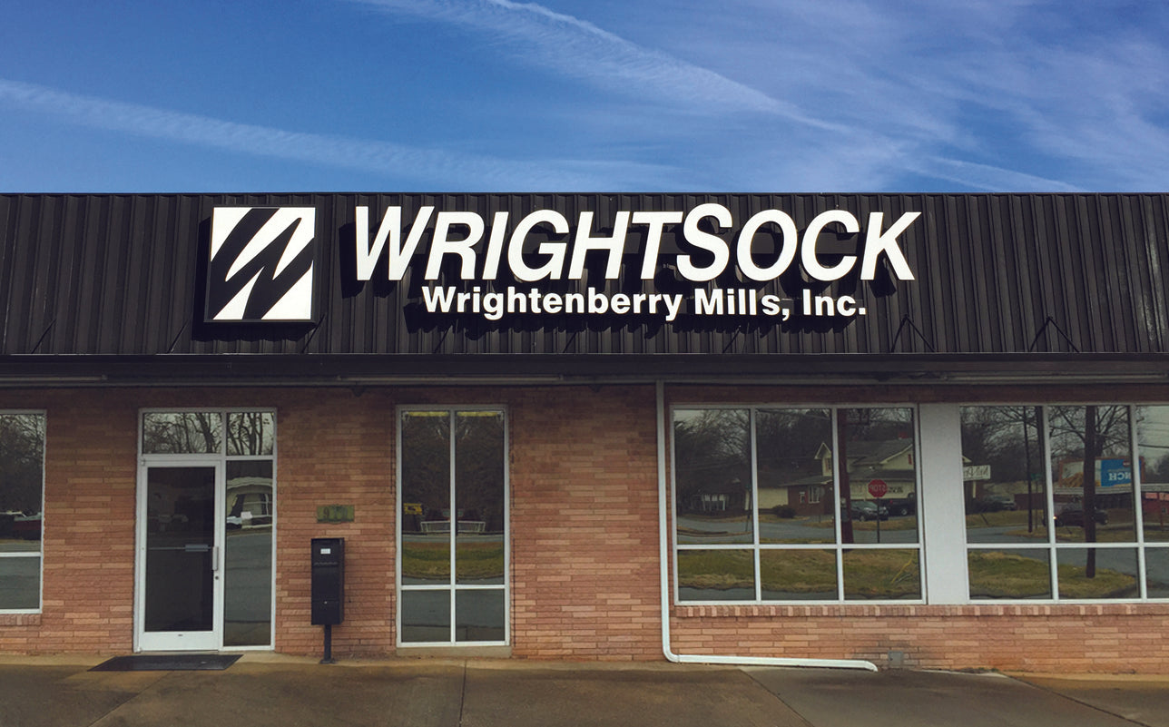 Wrightsock Factory Building.