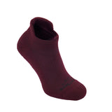 Run Luxe, Single Layer, Tab, Maroon.