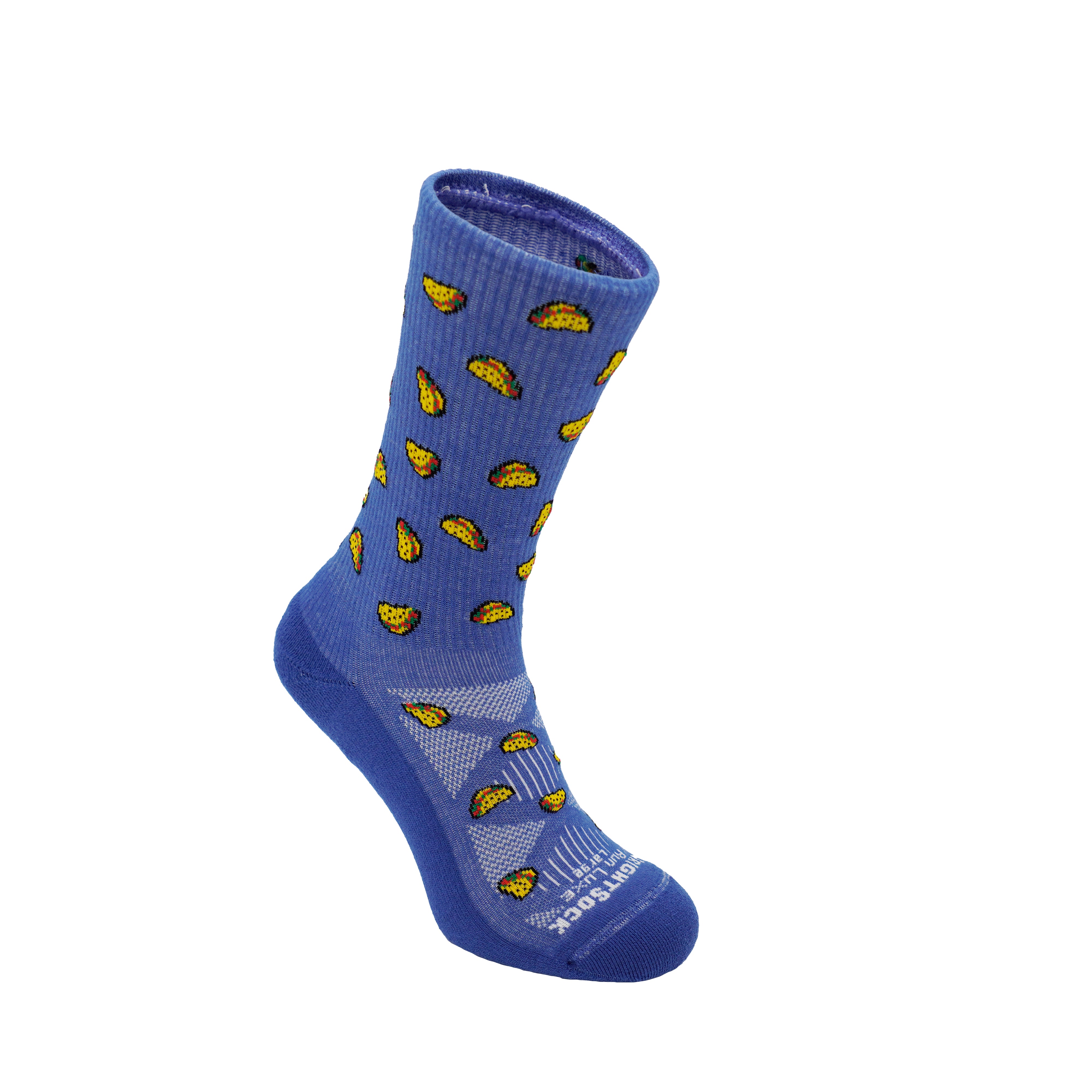 Run Luxe Single Layer Crew| Wrightsock Blister Resistant Socks