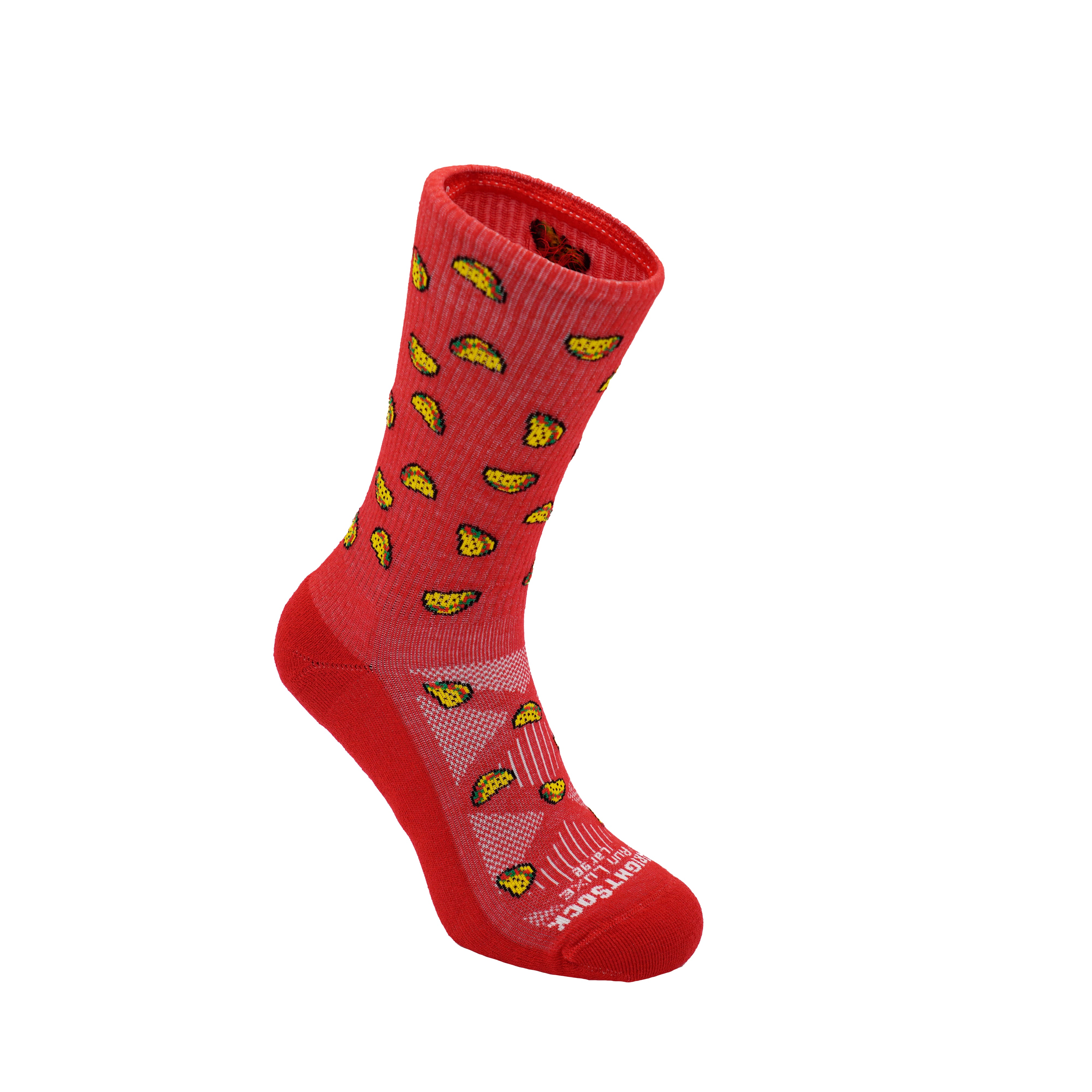 Run Luxe Single Layer Crew| Wrightsock Blister Resistant Socks