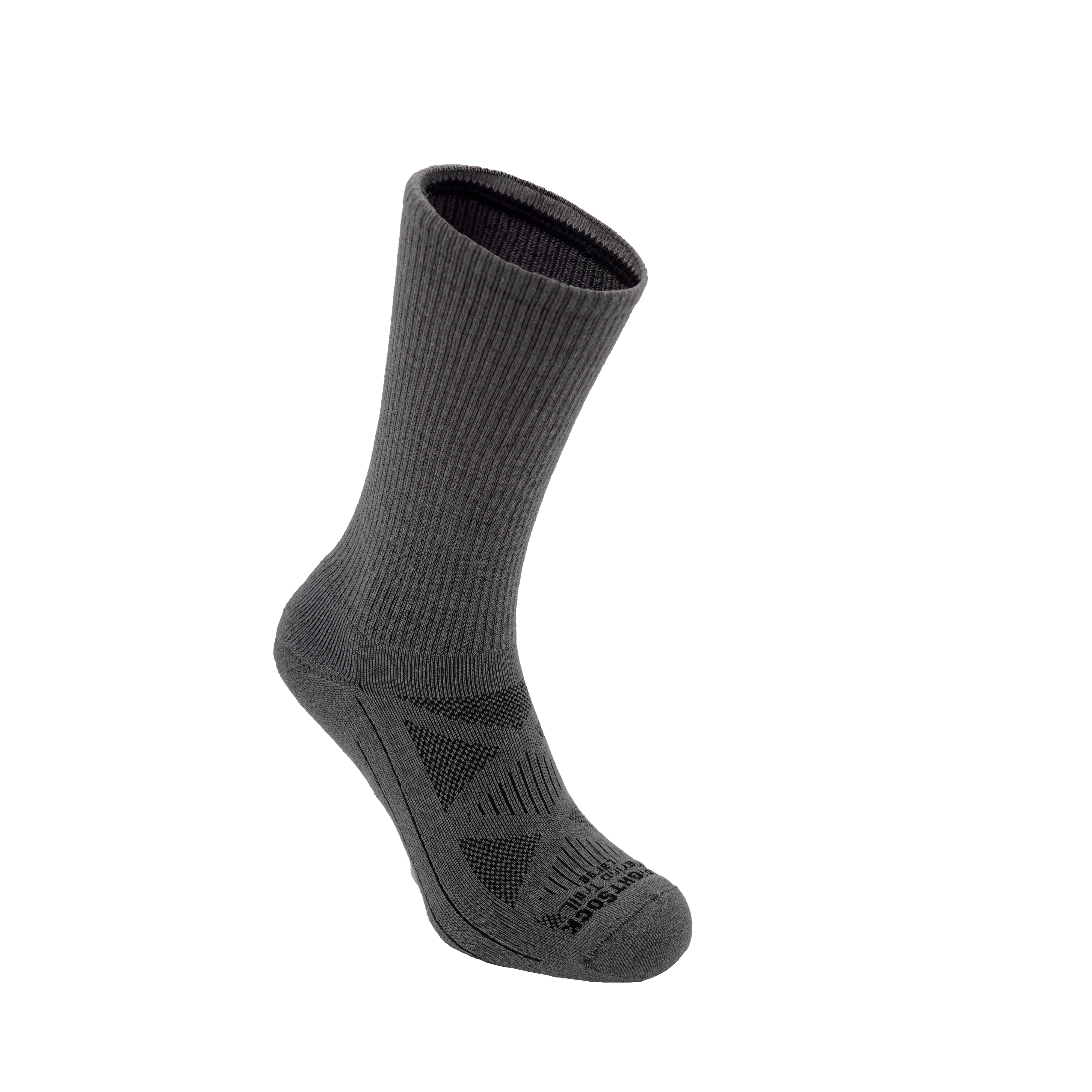 Merino Trail Single Layer Crew Sock | Wrightsock