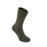 Merino Trail, Crew Length, Military Green.