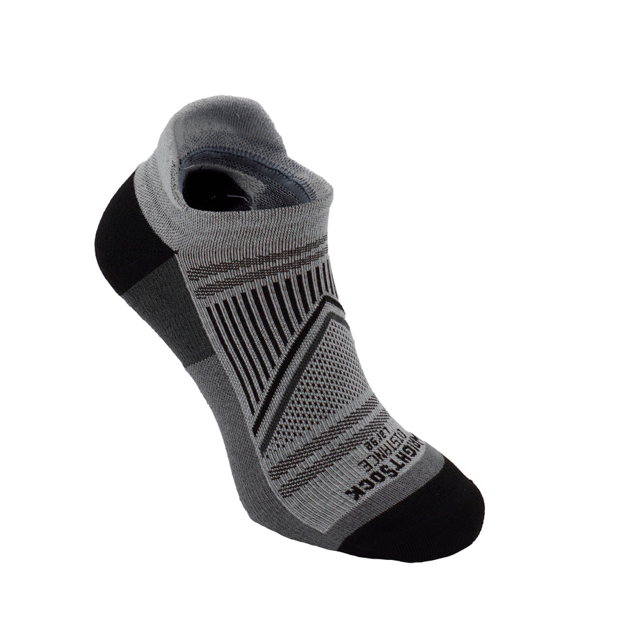 Fossil grey, tab length, Distance socks.
