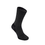 Merino Hike, Double Layer, Crew, Grey socks.