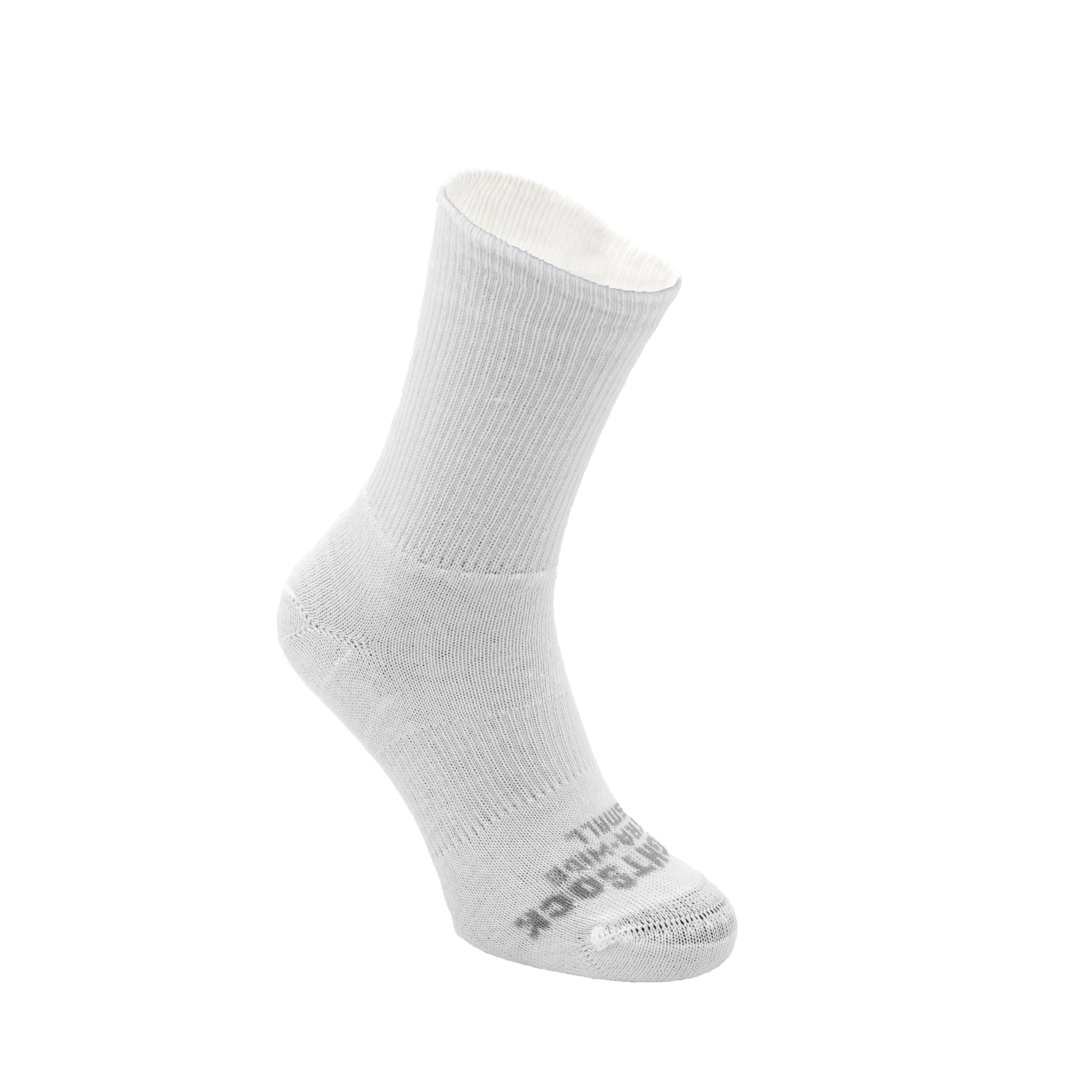 Xtra Wide - Crew Length - Anti Blister System – Wrightsock