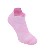 CoolMesh two Cushion style, Tab height, light pink sock with white accents.