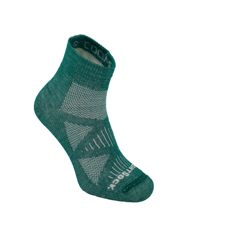 CoolMesh 2 Cushion, Quarter length, Alpine Green.