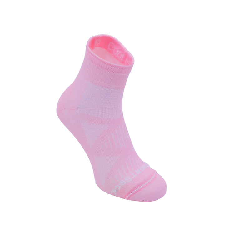 CoolMesh 2 Cushion, Quarter length, Blush Pink.