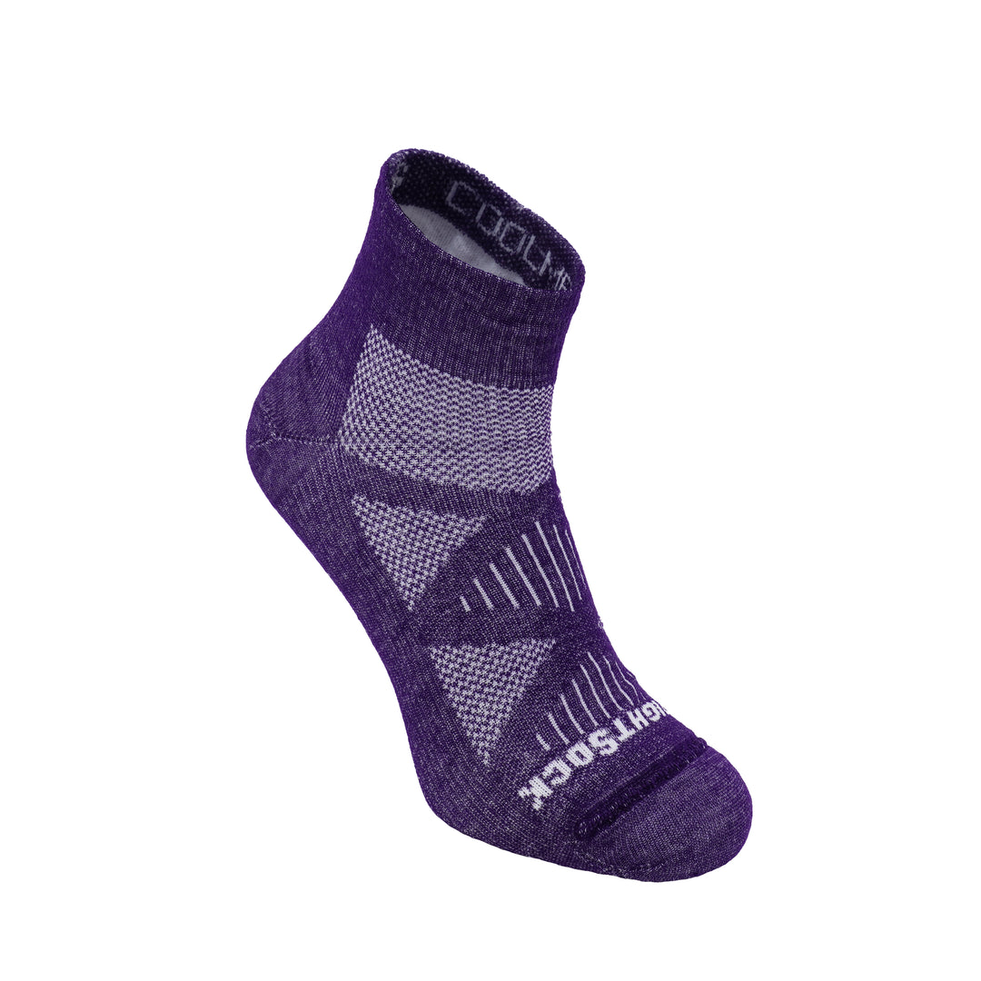 CoolMesh II Cushion - Quarter Length - Anti Blister System Wrightsock