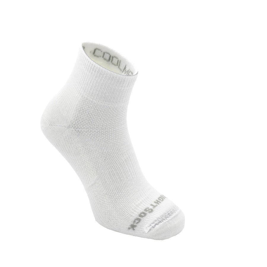 CoolMesh 2 Cushion, Quarter length, White.