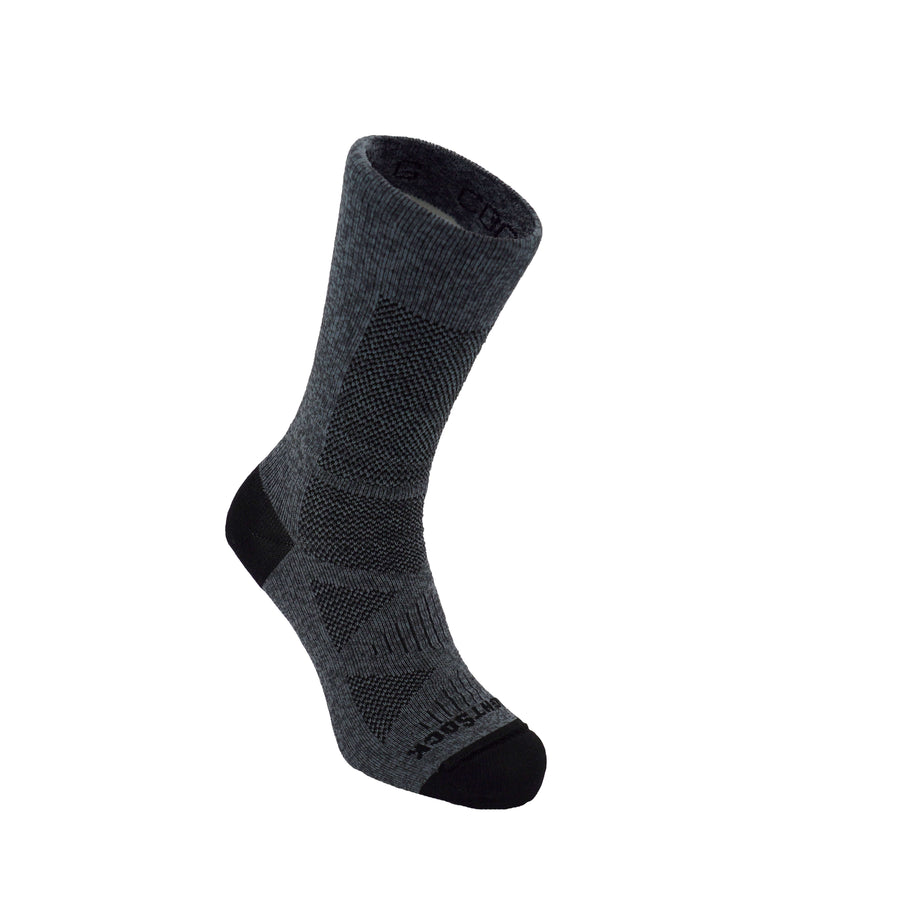 CoolMesh 2 Cushion, Crew length, Grey Charcoal.