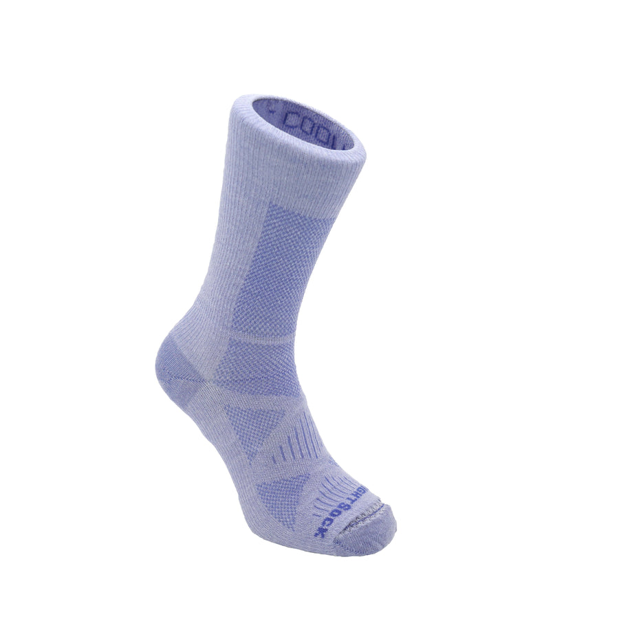 CoolMesh 2 Cushion, Crew length, Serenity Blue.