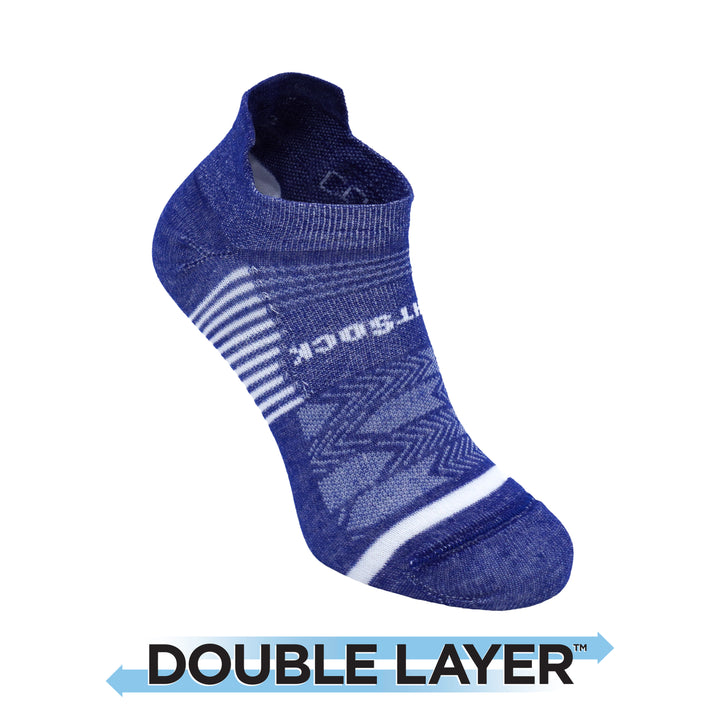 CoolMesh two, Tab length, Cobalt Blue.