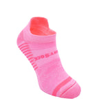 CoolMesh two style, Tab height, Strawberry Pink sock.