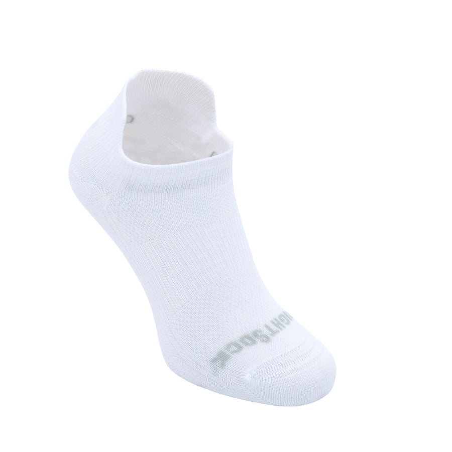 CoolMesh two style, Tab height, White sock.