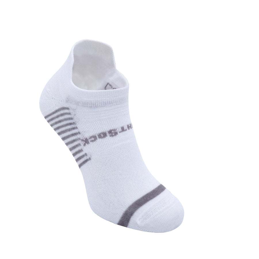 CoolMesh two style, Tab height, White Grey sock.