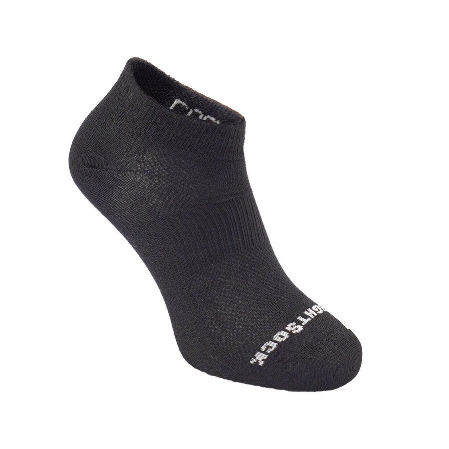 CoolMesh II Low Quarter, Black, socks.