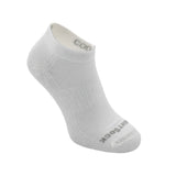 CoolMesh II Low Quarter, White, socks.